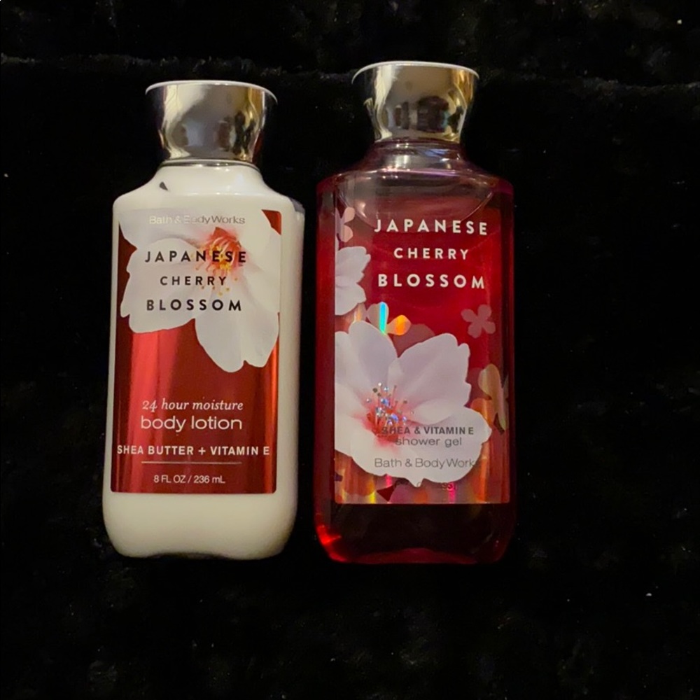 Japanese Cherry Blossom Pair